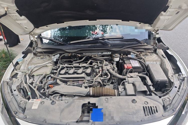 Used Honda Civic 2016 220TURBO CVT Luxury Edition Engine Bay