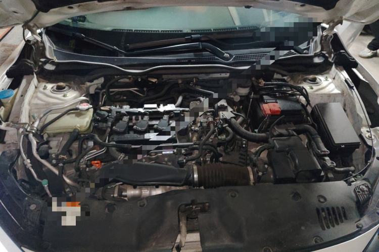 Used Honda Civic 2016 220TURBO CVT Prestige Edition Engine Bay