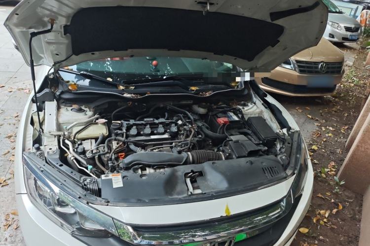 Used Honda Civic 2016 220TURBO CVT Luxury Edition Engine Bay