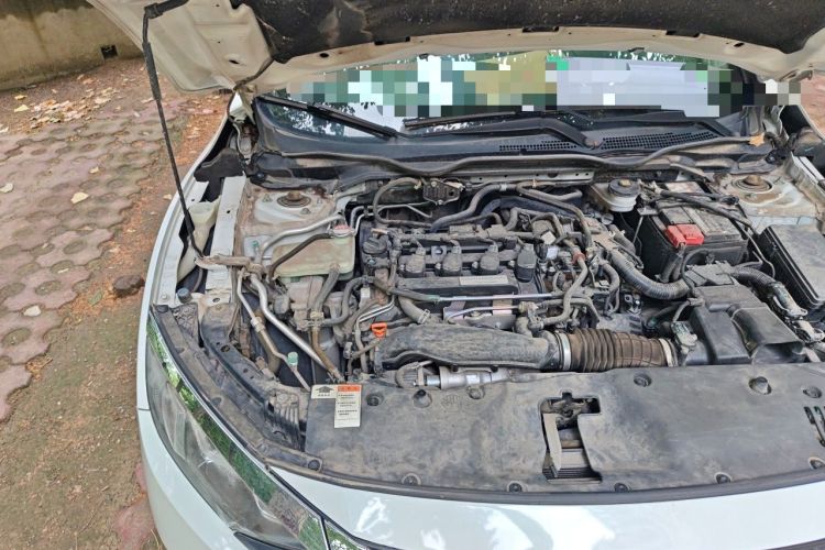 Used Honda Civic 2016 220TURBO CVT Luxury Edition Engine Bay Right
