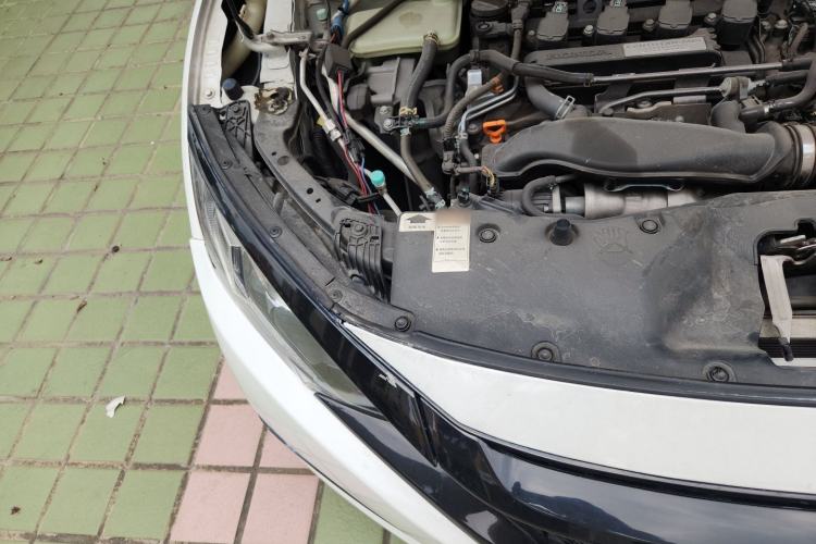 Used Honda Civic 2016 220TURBO CVT Luxury Edition Engine Bay Right