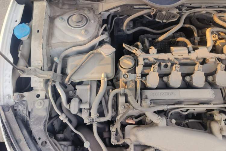 Used Honda Civic 2016 220TURBO CVT Luxury Edition Engine Bay Right