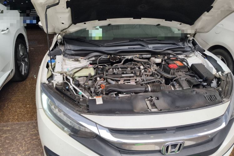 Used Honda Civic 2016 220TURBO CVT Prestige Edition Engine Bay Right
