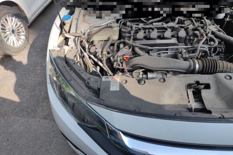 Used Honda Civic 2016 220TURBO CVT Luxury Edition Engine Bay Right