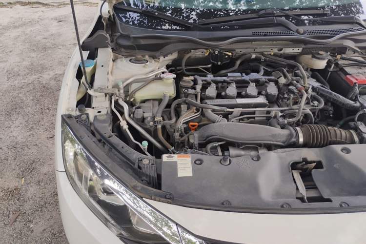 Used Honda Civic 2016 220TURBO CVT Luxury Edition Engine Bay Right