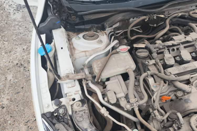 Used Honda Civic 2016 220TURBO CVT Luxury Edition Engine Bay Right