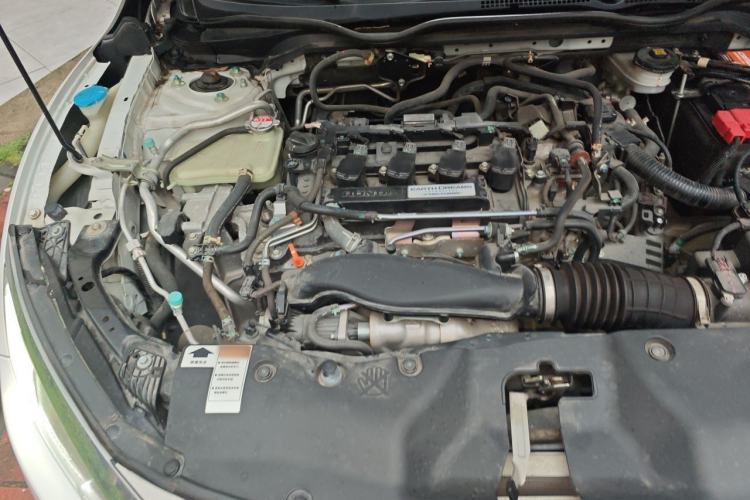 Used Honda Civic 2016 220TURBO CVT Luxury Edition Engine Bay Right