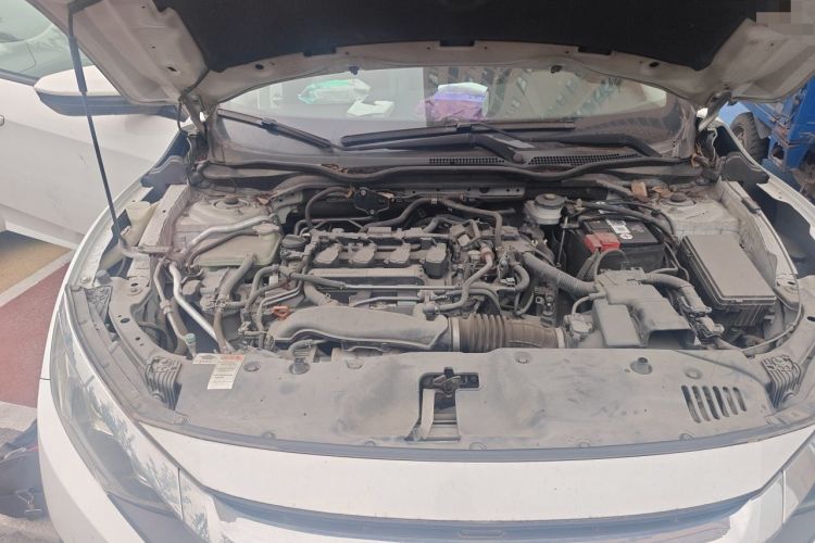 Used Honda Civic 2016 220TURBO CVT Luxury Edition Engine Bay Right