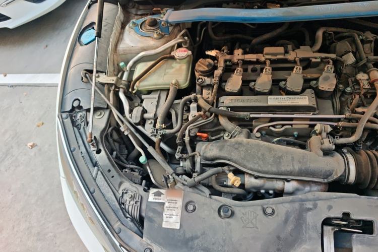 Used Honda Civic 2016 220TURBO CVT Luxury Edition Engine Bay Right