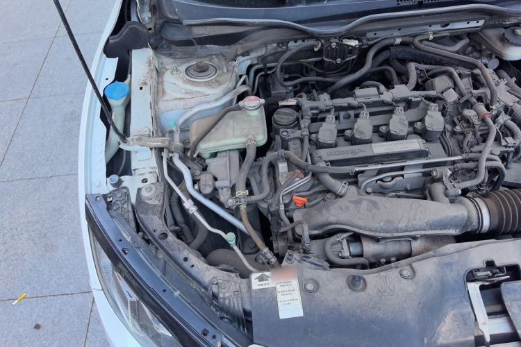 Used Honda Civic 2016 220TURBO CVT Luxury Edition Engine Bay Right