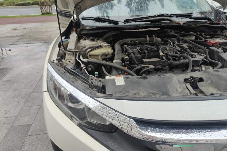 Used Honda Civic 2016 180TURBO CVT Comfort Version Engine Bay Right