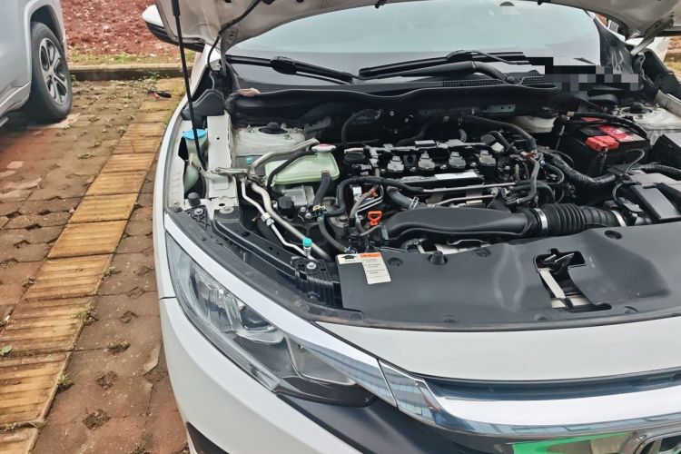 Used Honda Civic 2016 220TURBO CVT Luxury Edition Engine Bay Right