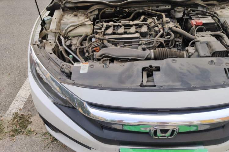 Used Honda Civic 2016 220TURBO CVT Prestige Edition Engine Bay Right