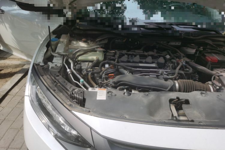 Used Honda Civic 2016 220TURBO CVT Prestige Edition Engine Bay Right
