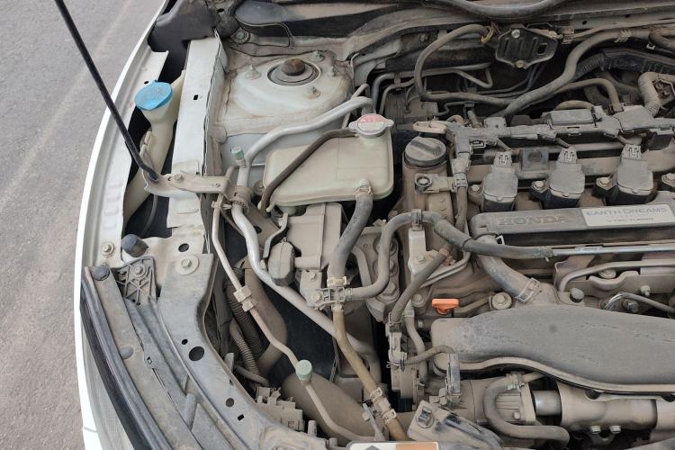 Used Honda Civic 2016 220TURBO CVT Prestige Edition Engine Bay Right