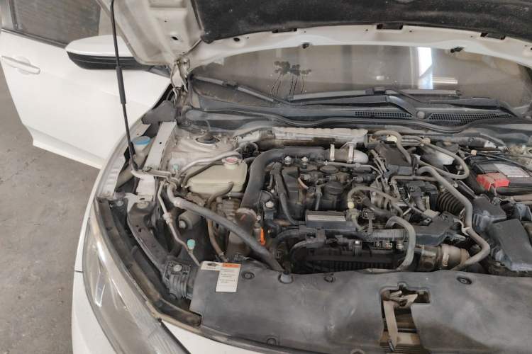Used Honda Civic 2016 180TURBO CVT Comfort Version Engine Bay Right