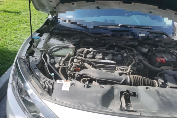Used Honda Civic 2016 220TURBO CVT Luxury Edition Engine Bay Right