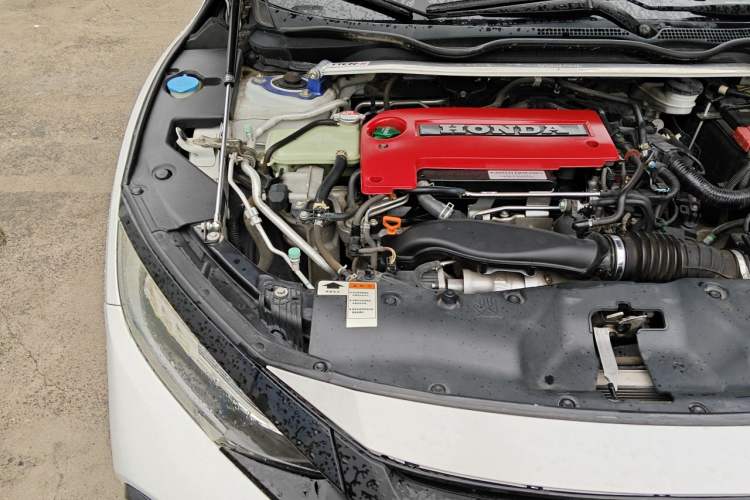 Used Honda Civic 2016 220TURBO CVT Prestige Edition Engine Bay Right