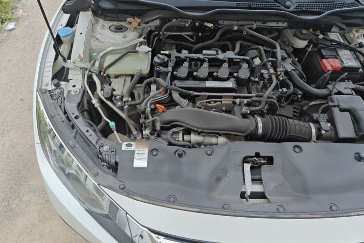 Used Honda Civic 2016 220TURBO CVT Luxury Edition Engine Bay Right