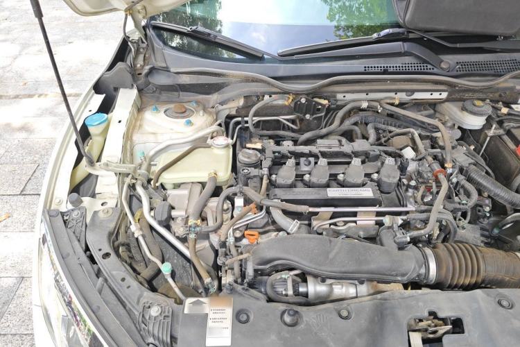 Used Honda Civic 2016 220TURBO CVT Luxury Edition Engine Bay Right