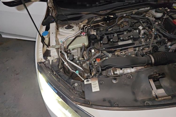 Used Honda Civic 2016 220TURBO CVT Luxury Edition Engine Bay Right