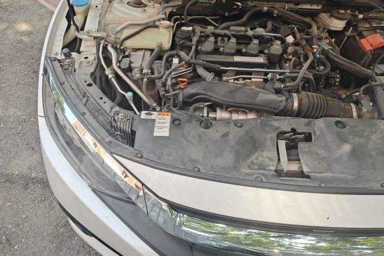 Used Honda Civic 2016 220TURBO CVT Prestige Edition Engine Bay Right