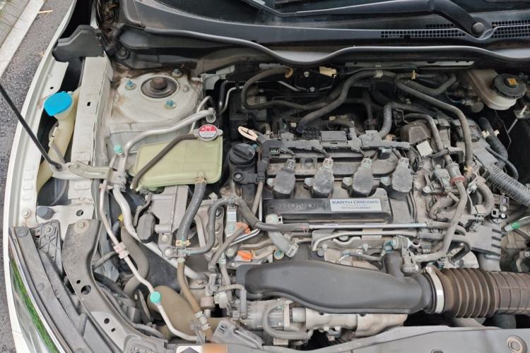Used Honda Civic 2016 220TURBO CVT Luxury Edition Engine Bay Right