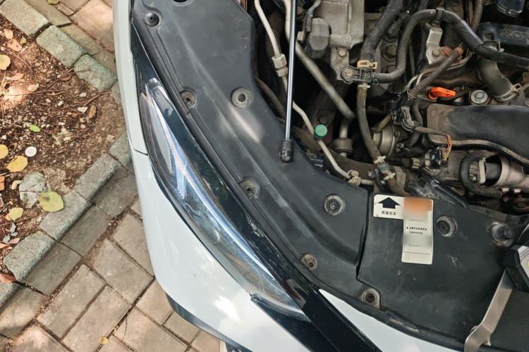 Used Honda Civic 2016 220TURBO CVT Prestige Edition Engine Bay Right