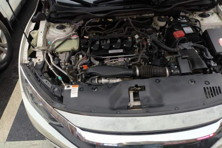 Used Honda Civic 2016 220TURBO CVT Luxury Edition Engine Bay Right
