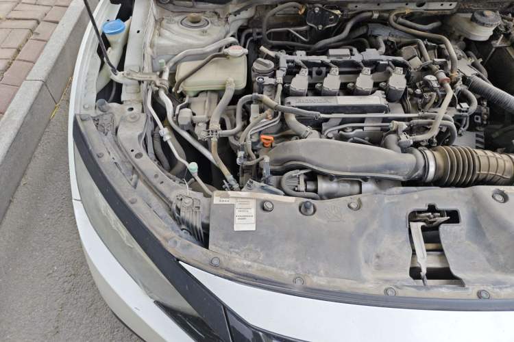 Used Honda Civic 2016 220TURBO CVT Prestige Edition Engine Bay Right