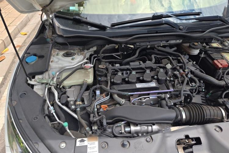 Used Honda Civic 2016 220TURBO CVT Luxury Edition Engine Bay Right