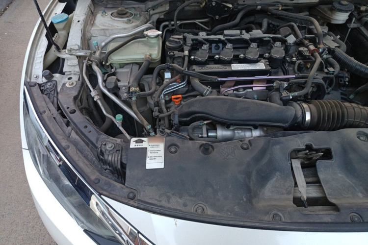 Used Honda Civic 2016 220TURBO CVT Luxury Edition Engine Bay Right