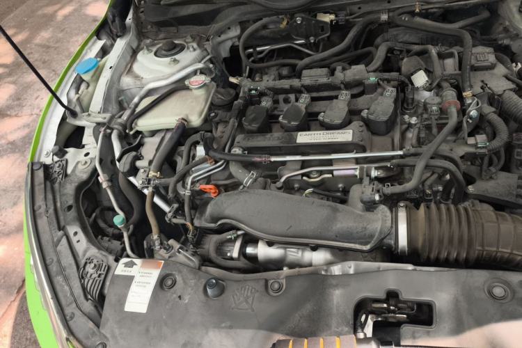 Used Honda Civic 2016 220TURBO CVT Prestige Edition Engine Bay Right