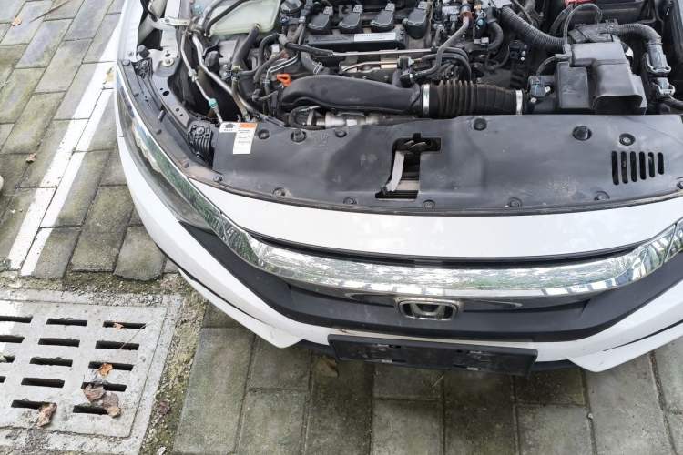 Used Honda Civic 2016 220TURBO CVT Prestige Edition Engine Bay Right