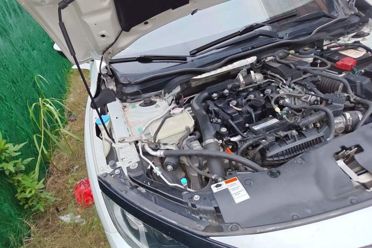 Used Honda Civic 2016 180TURBO CVT Comfort Version Engine Bay Right