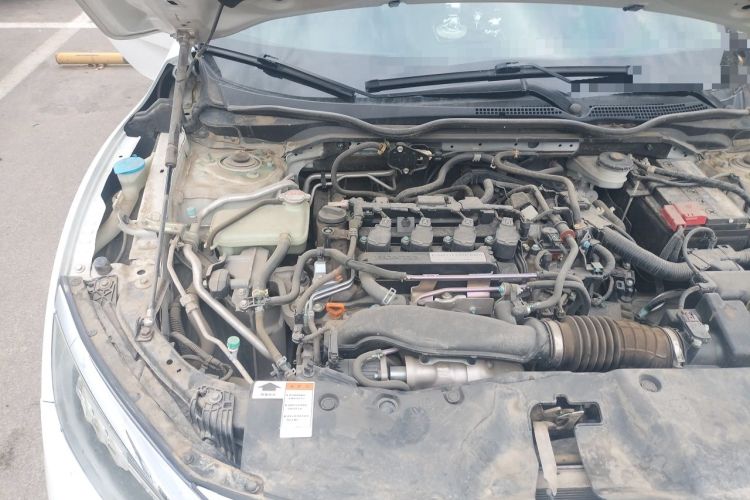 Used Honda Civic 2016 220TURBO CVT Prestige Edition Engine Bay Right