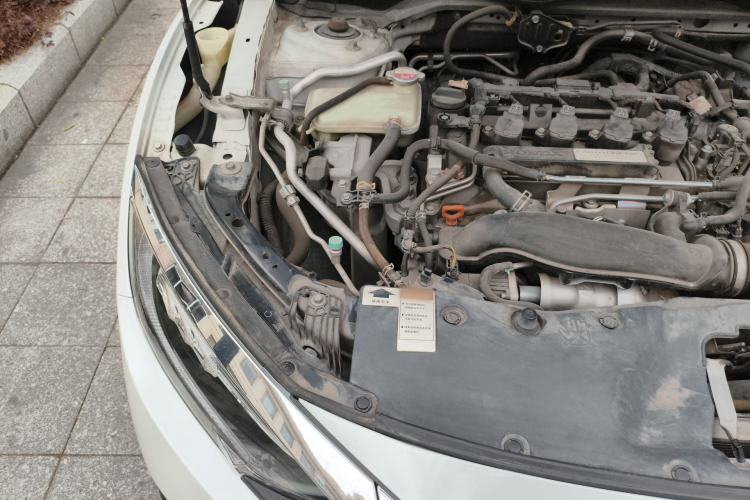 Used Honda Civic 2016 220TURBO CVT Prestige Edition Engine Bay Right