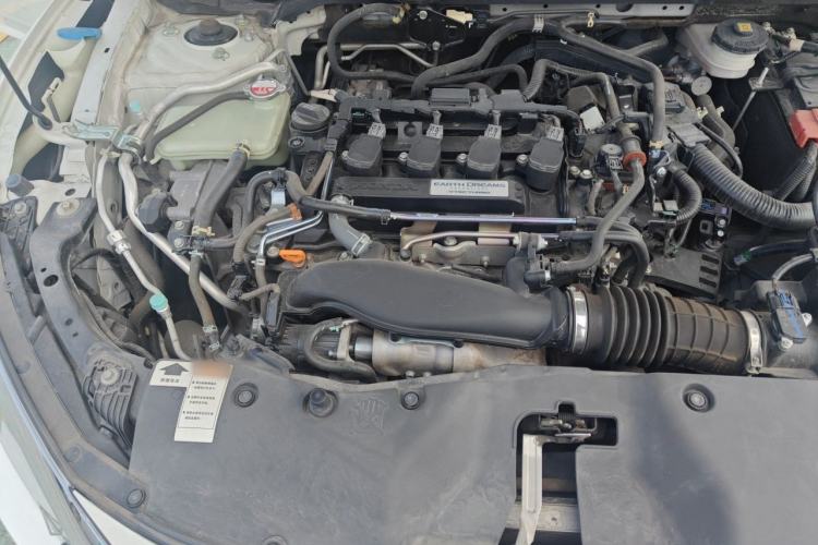 Used Honda Civic 2016 220TURBO CVT Luxury Edition Engine Bay Right