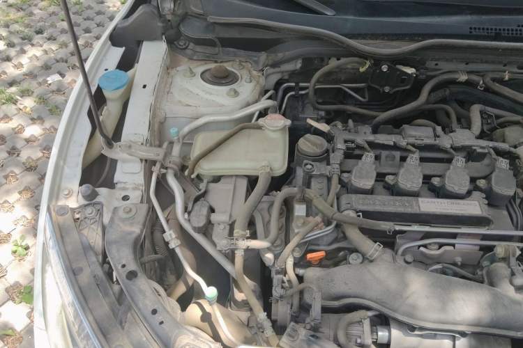 Used Honda Civic 2016 220TURBO CVT Luxury Edition Engine Bay Right
