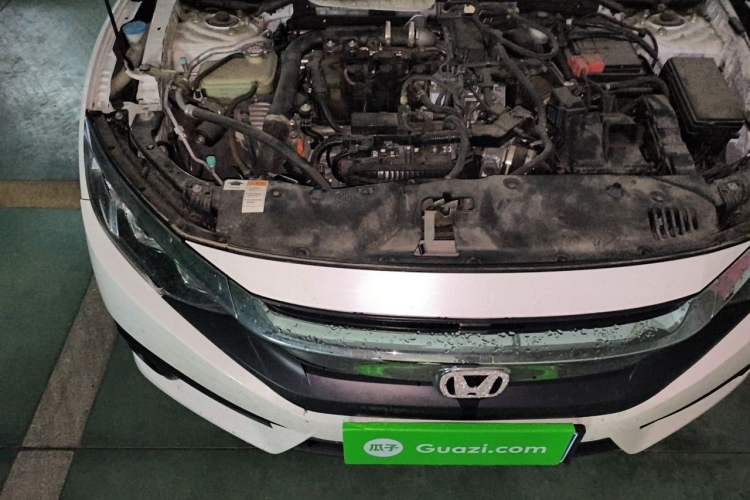 Used Honda Civic 2016 180TURBO CVT Comfort Version Engine Bay Right