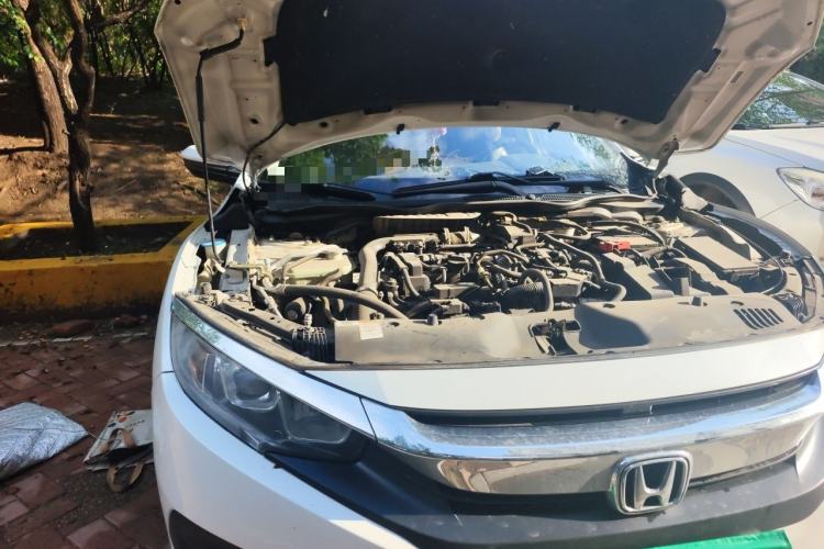 Used Honda Civic 2016 180TURBO CVT Comfort Version Engine Bay Right
