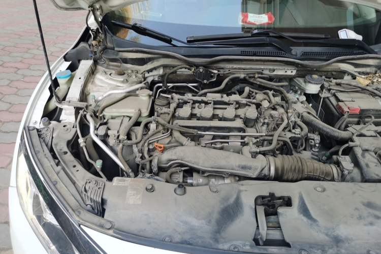 Used Honda Civic 2016 220TURBO CVT Luxury Edition Engine Bay Right