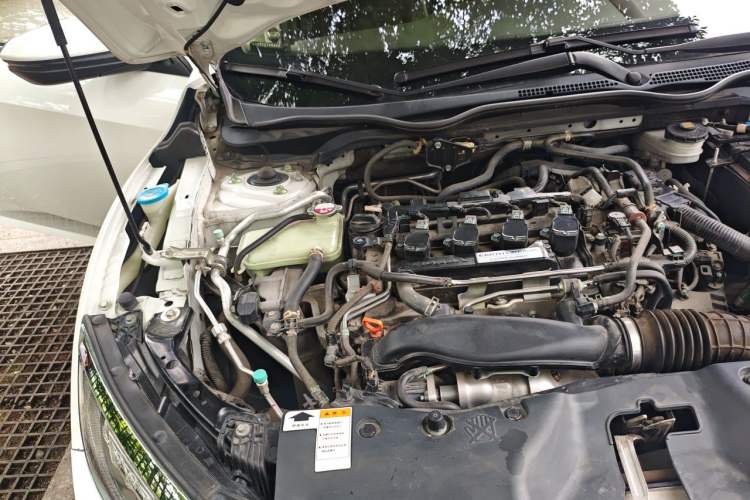 Used Honda Civic 2016 220TURBO CVT Prestige Edition Engine Bay Right
