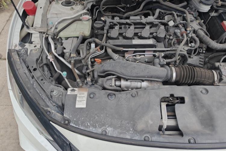 Used Honda Civic 2016 220TURBO CVT Luxury Edition Engine Bay Right