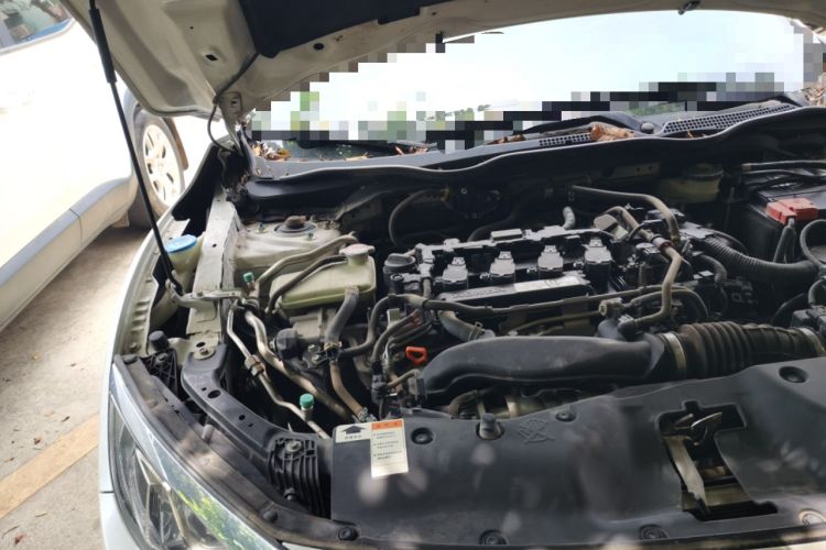 Used Honda Civic 2016 220TURBO CVT Luxury Edition Engine Bay Right