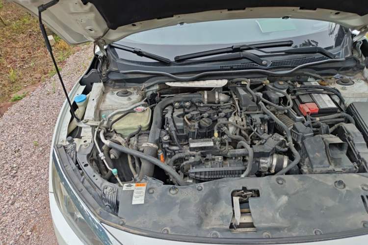 Used Honda Civic 2016 180TURBO CVT Comfort Version Engine Bay Right