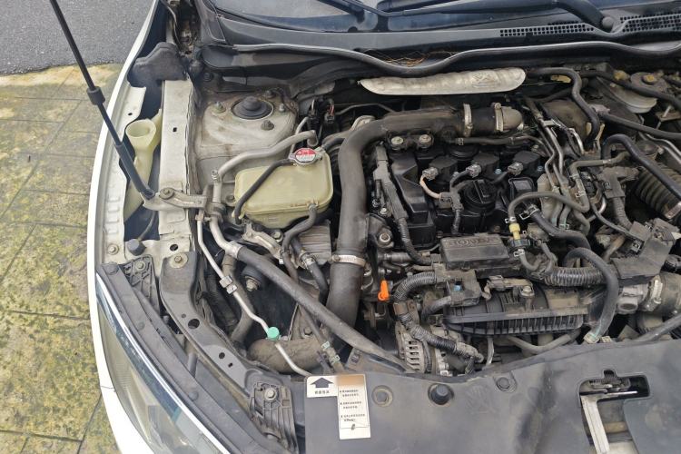 Used Honda Civic 2016 180TURBO CVT Comfort Version Engine Bay Right