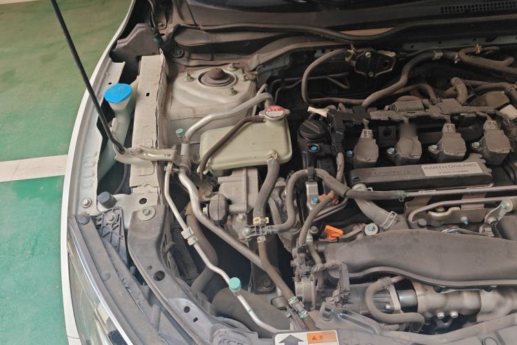 Used Honda Civic 2016 220TURBO CVT Luxury Edition Engine Bay Right