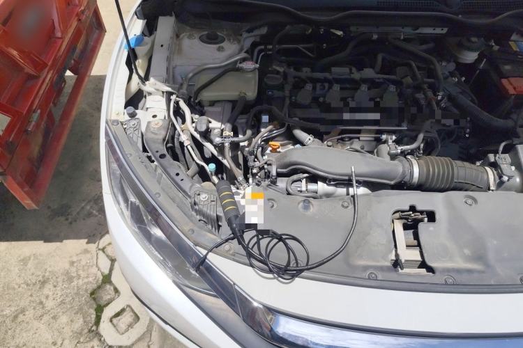Used Honda Civic 2016 220TURBO CVT Luxury Edition Engine Bay Right