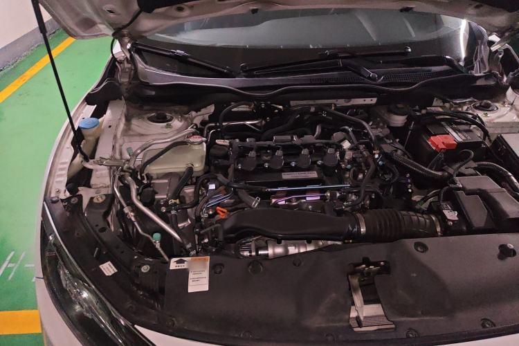 Used Honda Civic 2016 220TURBO CVT Prestige Edition Engine Bay Right
